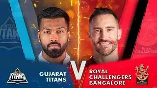 TATA IPL 2022 Gujarat Titans vs Royal Challengers Banglore Match Promo