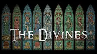 The Nine Divines Explained | Elder Scrolls Lore