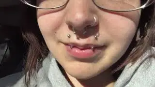 getting angel fangs piercing!!