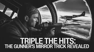 How a Single Gunner's 'WILD' Mirror Setup Tripled the Accuracy of B-17 Tail Guns
