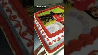 birthday cake with Etable picture best presentation cake Rawalpindi and Islamabad #birthdaycakehappy