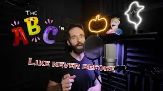 ABCs Like You've Never Heard Before! Screaming the Alphabet in Metal Style 🤘🔥 | Vocal Exercise