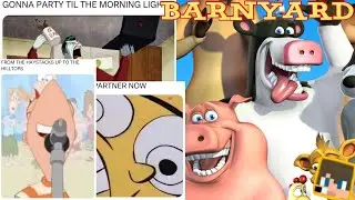 Twitter Sings BACK AT THE BARNYARD THEME