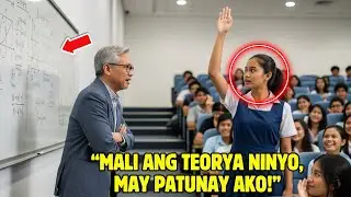 Sinabing Di Masosolusyonan sa 200 Taon ang Math—Nagtaas ng Kamay ang Babae, Nagulantang ang Lahat!