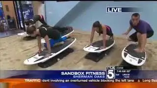 Sand Box Fitness Classes Sherman Oaks CA Bootcamp, TRX, Surfset