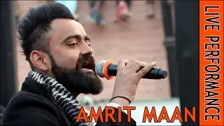 Amrit Maan Live Performance - Kauni (Sri Muktsar Sahib) Latest Punjabi Songs 2017