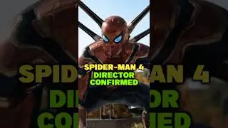Spider-Man 4 Director Confirmed 🕷️ #spiderman #marvel #bangla #mcu #venom3 #shorts