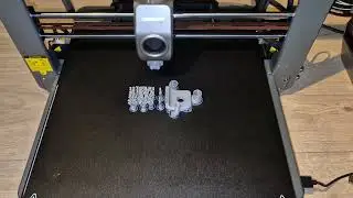 Test Creality Ender V3 Plus avec filament Creality PLA