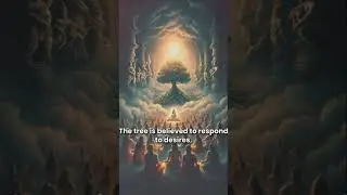 What Mysteries Surround the Kalpavriksha, the Tree of Desires? #kalpavriksha #god #samudramanthan