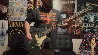 Rise Against // Savior - Bass Cover