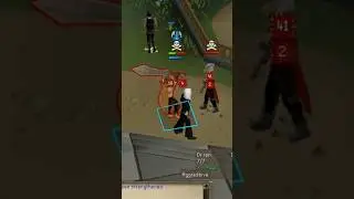 Can&rsquo;t Survive this 🔥 #gaming #melee #osrspk #osrspvp #osrs #games #pvp #osrspking #mmorpg #osrspvp
