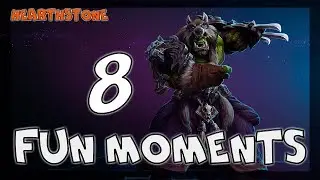 HS FUN EPIC GAME # 8 |  золотой маг проигрывает варлоку часть 1