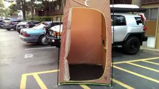 Nemo Heliopolis Shower/Crapper Shelter