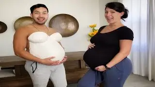 PREGNANCY BELLY CAST!!! (BEFORE I POP!!!)