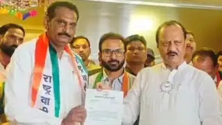 राष्ट्रवादी काँग्रेस पक्षाच्या पुणे जिल्हाध्यक्षपदी संभाजी होळकर यांची निवड #dsp #news #live #short 