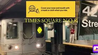 Times Square- transit action Series