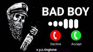Bad Boy Ringtone || BGM Ringtone 2025 || Attitude Ringtone New || x.y.z.ringtone