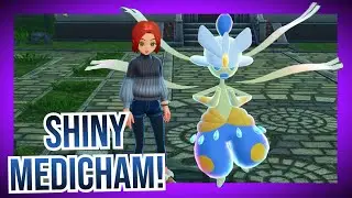 Shiny Medicham after 50 Resets (Plus Shiny Mega Medicham)! - Pokemon Legends: Z-A