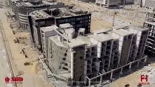 Financial Hub Mall Financial District by Safwa Urban Dev. (SUD) | Construction Update October 2022