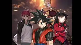 FATE Stay Night x Dragon Ball Z Fanfic Capitulo 4 Crossover - Counter Guardian Son Goku