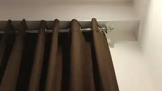 Modern curtain design drawing room