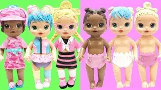 Play Doh Baby Alive LOL Surprise Dolls Inspired Costumes