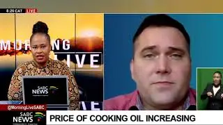 Price of cooking oil expected to rise drastically
