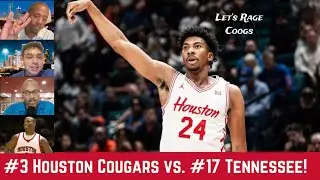 #3 Houston Cougars basketball vs. #17 Tennessee postgame reaction & analysis | Let's Rage Coogs