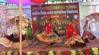 dolida maro dolna re school dance green apple convent school bundi