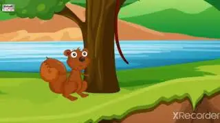 Story of a monkey and a squirrel ☺☺. Please watch