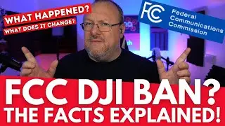 Запрет FCC на DJI? | Факты разъясняются!