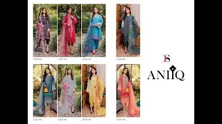 Deepsy Suits Aniiq Vol 22 Pure Cotton Pakistani Suit || Latest design Of Eid Collection 2022