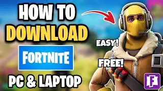 Как скачать Fortnite на ПК или ноутбук &mdash; полное руководство (2025)