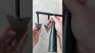 How to Make Your Own Garden Rake #shorts