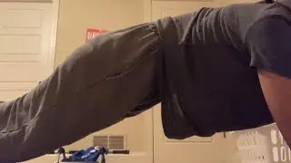 Day 56/100 of doing a plank every day