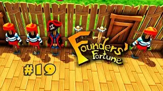 Снова пираты, оружейная и крупный Федор ☀ Founders Fortune Прохождение игры #19