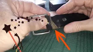 No tires tu cinturon roto