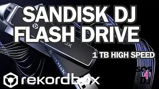 Sandisk DJ Flash Drive Rekordbox USB High Speed