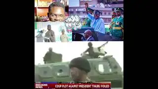 Breaking: Coup plot against President Tinubu Foiled. 😎😎 #nonyfightc4 #fblifestyle #Nigeria2027