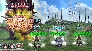 Iris EX is SO STUPID so let's use TWO! 😂😂😂 [DFFOO JP]