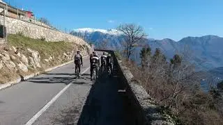 Cycling the area. Italy Bike Tours.