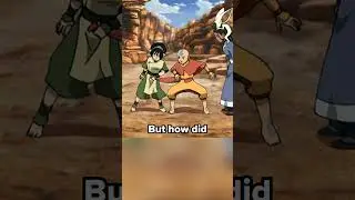 How did Toph know? 😮 #avatarthelastairbender