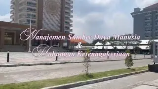 Manajemen Sumber Daya Manusia dan Hubungan Ketenagakerjaan 