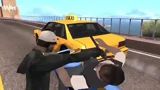 GTA  San Andreas   Мифы и Легенды   #16   Таксист Киллер