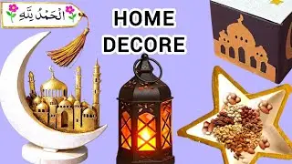 5 Ramazan Decore Ideas💡(Budget friendly)