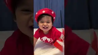 My Canadian Baby. Happy Canada Day! 😍