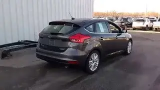 C2174 Magnetic 2016 Focus Titanium Hatchback 300A Tech Pkg Cold Weather Pkg Moonroof Nav