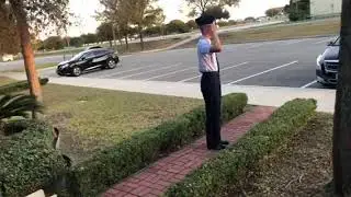 The National Anthem at Lackland Air Force Base