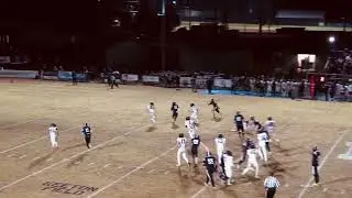 TJ Ward Highlight - 40 yd TD Run for Nashville Christian vs Trinity Christian 