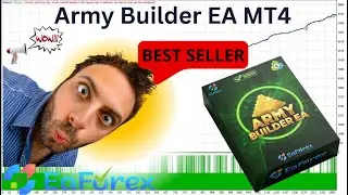 Army Builder EA MT4 Review + Setting | EA Forex Store